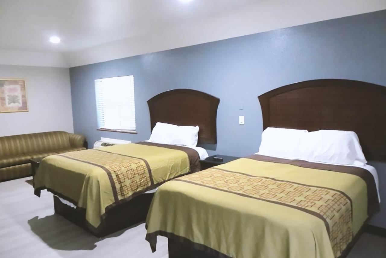 Blue Way Inn & Suites By Jasper Houston Kültér fotó