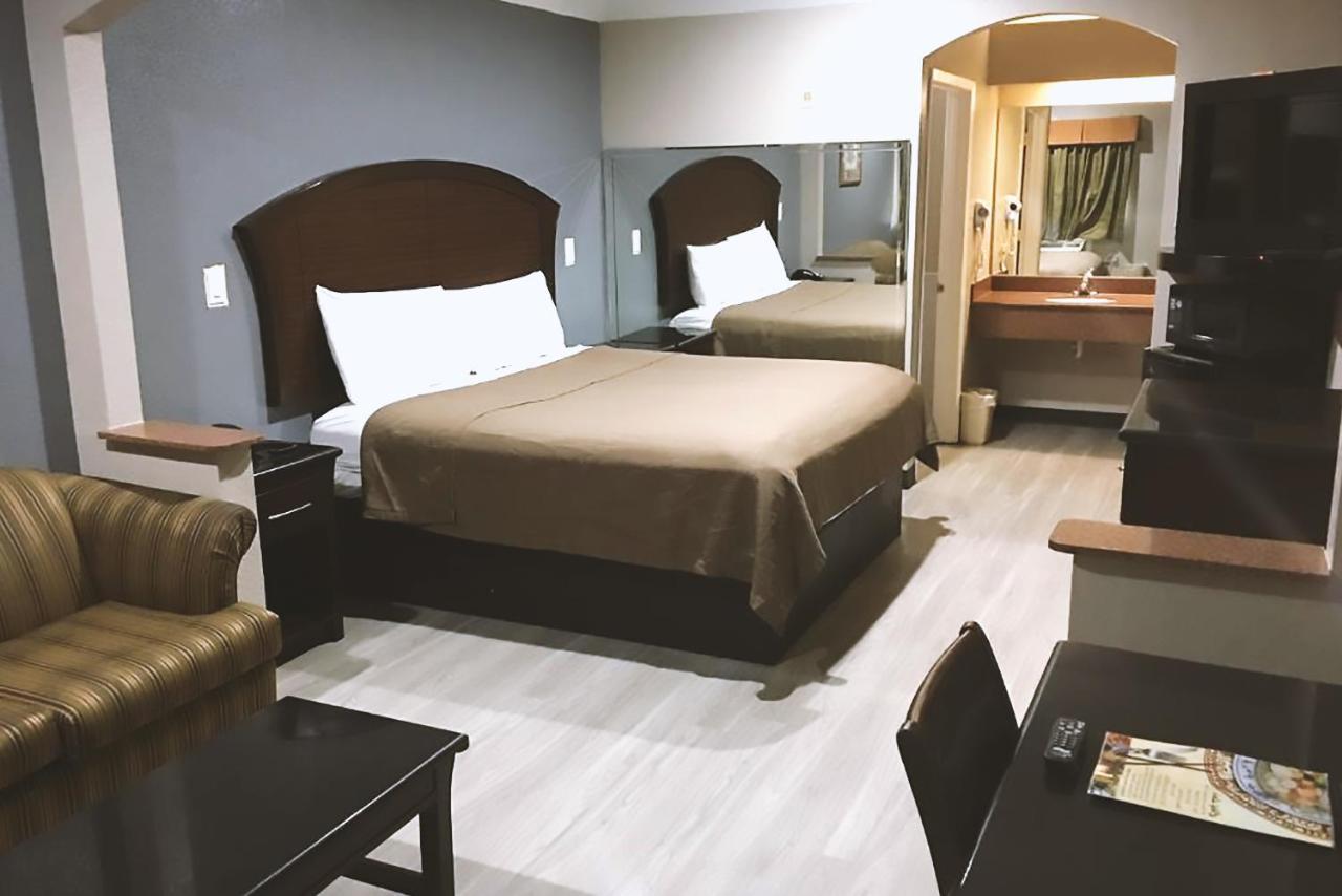 Blue Way Inn & Suites By Jasper Houston Kültér fotó