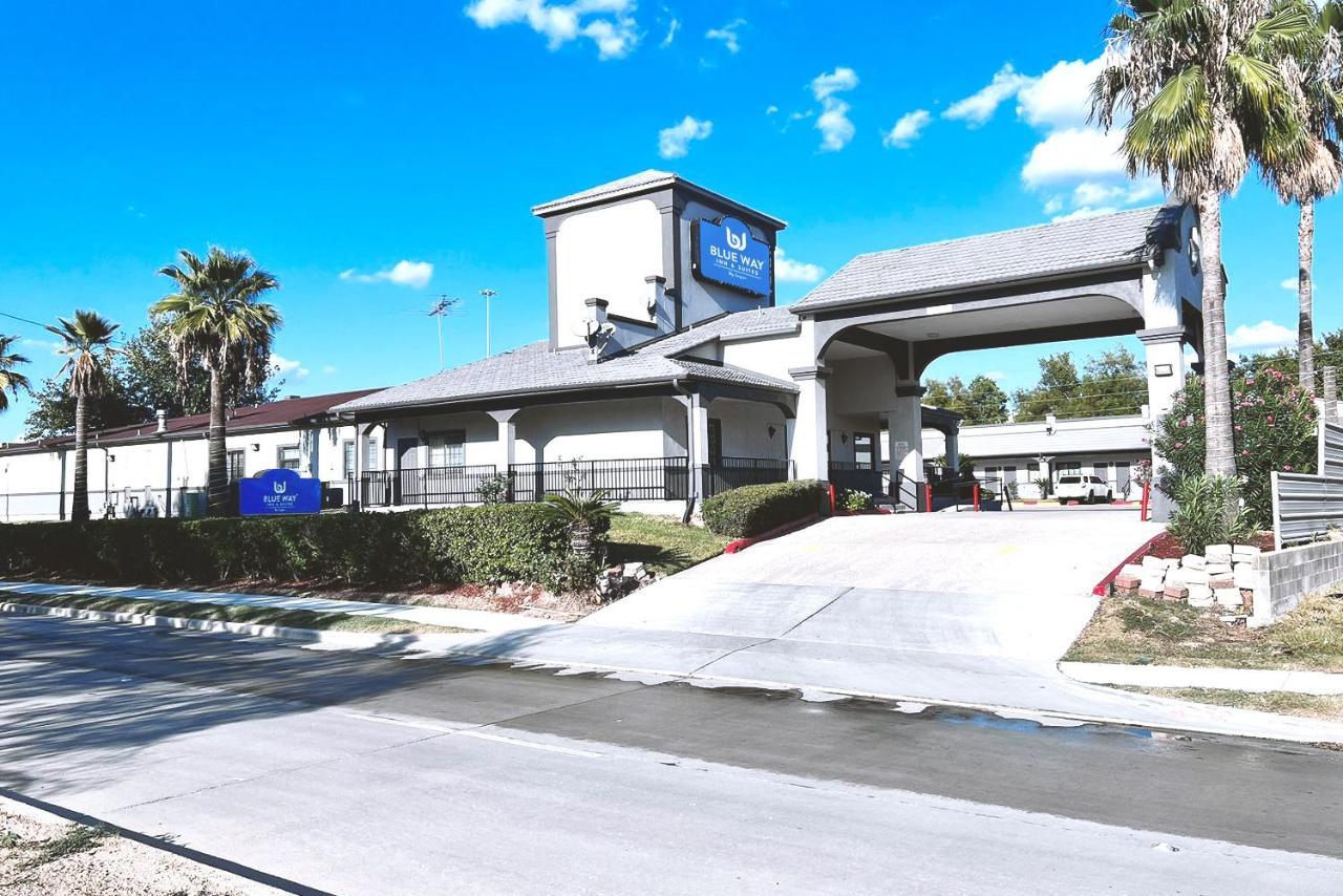 Blue Way Inn & Suites By Jasper Houston Kültér fotó